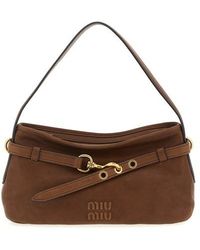 Miu Miu - 'Aventure' Medium Shoulder Bag - Lyst