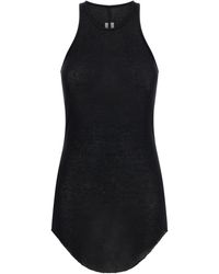 Rick Owens - Tanktop "Basic Rib" - Lyst