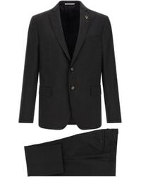 Pal Zileri - Wool Dress - Lyst