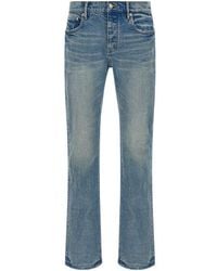 Purple - 'p004 Flare' Jeans - Lyst