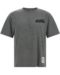 Satisfy - 'mothtechtm' T-shirt - Lyst
