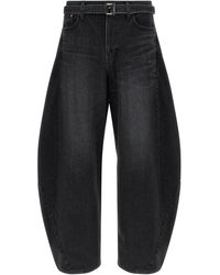 Sacai - Extra Leg Jeans - Lyst