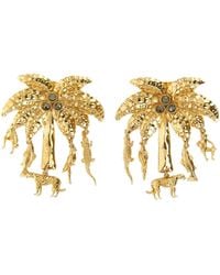 Jacquemus - 'les Boucles Palmier' Earrings - Lyst