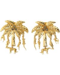 Jacquemus - 'les Boucles Palmier' Earrings - Lyst
