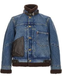 Sacai - Levi's® X Jacket - Lyst