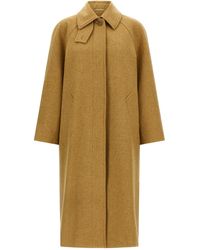 A.P.C. - Wool Coat - Lyst