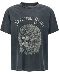 GALLERY DEPT. - 'skeleton Beach Grit' T-shirt - Lyst