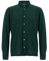 Zanone - Camicia 'Ice Cotton' - Lyst