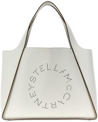 Stella McCartney - Shopper-Tasche Mit Logo - Lyst