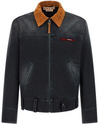 Marni - Canvas Jacket - Lyst