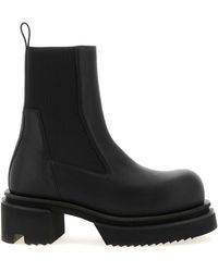 Rick Owens - 'beatle Bogun' Ankle Boots - Lyst