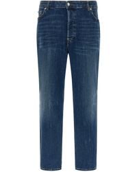 Department 5 - Jeans With Logo Patch - Lyst