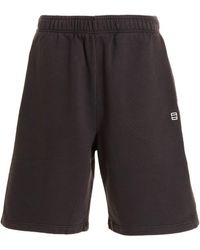 Ambush - Hinterhalt bestickter Logo Bermuda Shorts - Lyst