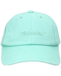 Objects IV Life - Kappe Mit Logo-Stickerei - Lyst