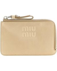 Miu Miu - Envelope Cardholder - Lyst