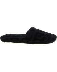 Versace - 'versace Allover' Slippers - Lyst