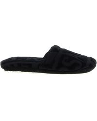 Versace - 'versace Allover' Slippers - Lyst