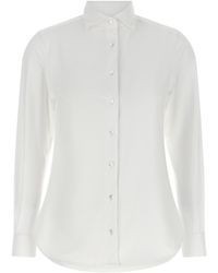 Xacus - 'pina' Shirt - 'active' Line - Lyst