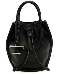 Tod's - Borsa a mano 'Buz Mini' - Lyst