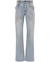 Balenciaga - Jeans 'City Straight Pants' - Lyst