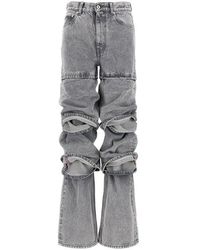 Y. Project - 'multi Cuff' Jeans - Lyst