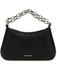 McQueen - Borsa a mano ' T-bar Mini' - Lyst