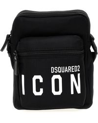 DSquared² - 'be Icon' Crossbody Bag - Lyst