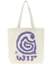 Carhartt - 'canvas Graphic Tote' Shopping Bag - Lyst