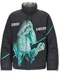 Undercover - 'uc2e4204' Down Jacket - Lyst