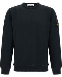 Stone Island - 'badge ' Sweatshirt - Lyst