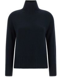 Max Mara - 'mantova' High Neck Sweater - Lyst