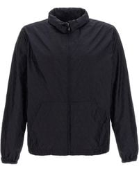 Valentino Garavani - 'toile Iconographe' Windbreaker - Lyst