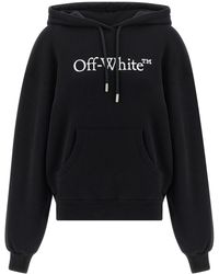 Off-White c/o Virgil Abloh - 'big Logo Bookkish' Hoodie - Lyst