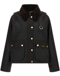 Barbour - Reighton Wax Jacket With D-Ring Detail - Lyst