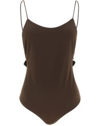 Jacquemus - 'Le Maillot Cabana' One-Piece Swimsuit - Lyst