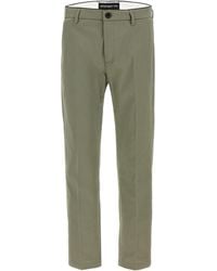 Department 5 - 'Prince Chino Slim Crop' Trousers - Lyst