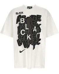 Comme des Garçons - 'Comme Des Garçons X Nike' T-Shirt - Lyst
