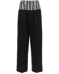 Fendi - Pantaloni neri - Lyst
