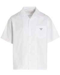 Prada Shirts for Men - Up to 55% off at Lyst.com