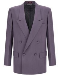 Gucci - Double-Breasted Jacket - Lyst