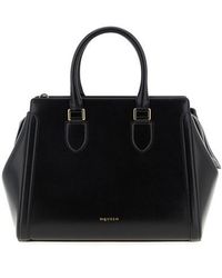 McQueen - Borsa A Mano 'Birdee' Grande - Lyst