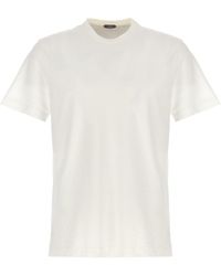 Zanone - T-Shirt "Ice Cotton" - Lyst