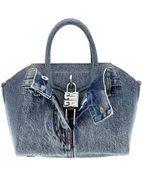 Givenchy - 'antigona Lock' Mini Handbag - Lyst