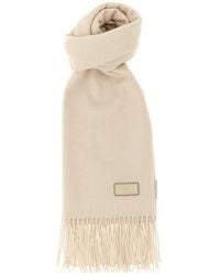 Agnona - Sciarpa Seta E Cashmere - Lyst