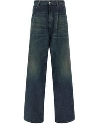 MM6 by Maison Margiela - 'numeric Signature Mm6' Jeans - Lyst
