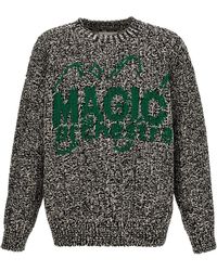 Jil Sander - 'magic Orchestra' Sweater - Lyst