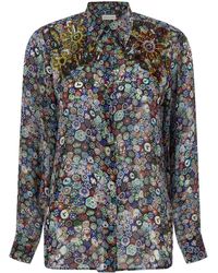 Dries Van Noten - 'glass Kaleidoscope' Shirt - Lyst