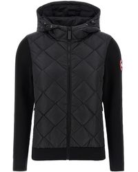 Canada Goose - 'hybridge® Quilted Knit' Jacket - Lyst