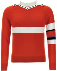 Wales Bonner - 'calm' Sweater - Lyst