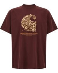 Carhartt - 'entrance' T-shirt - Lyst